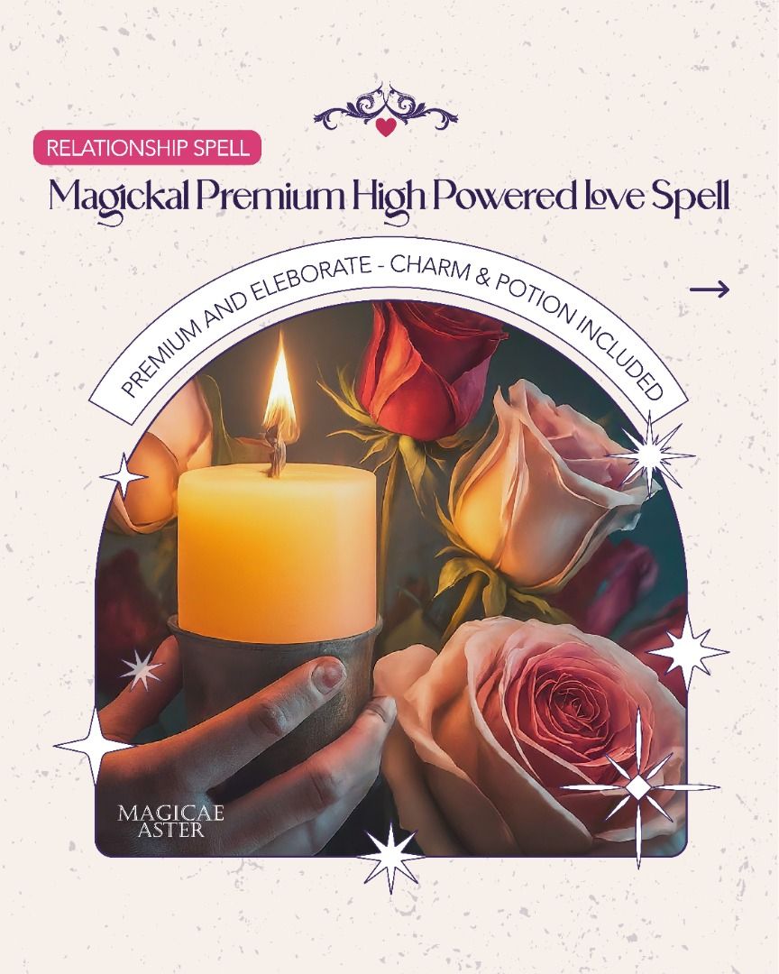 Magickal Premium High Power Love Spell