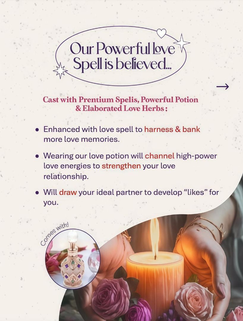 Magickal Premium High Power Love Spell