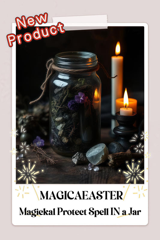 Magickal Protect Spell IN a Jar