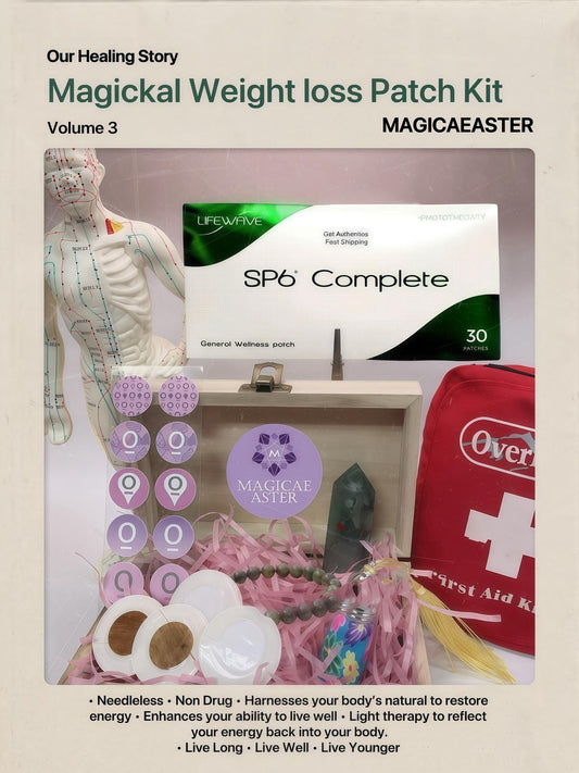 Magickal Weight Loss Patches Kit