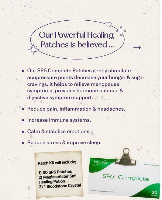 Magickal Weight Loss Patches Kit