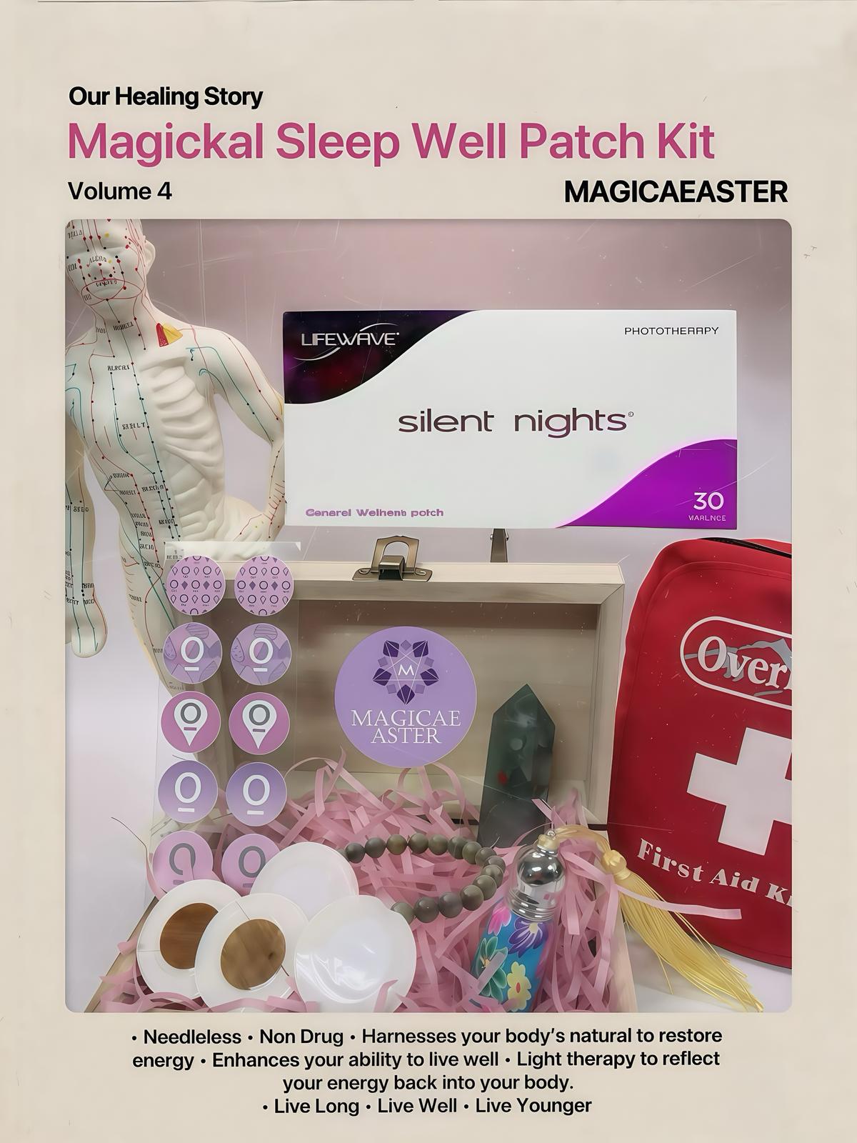 Magickal Sleep Well Patch Kit