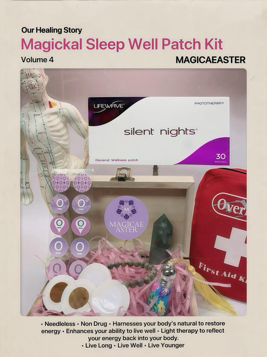 Magickal Sleep Well Patch Kit