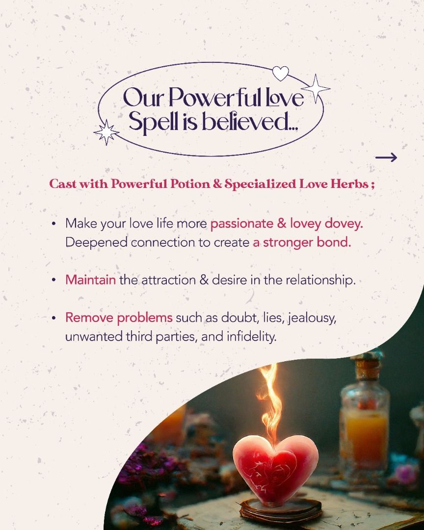 Magickal Stronger Love Spell