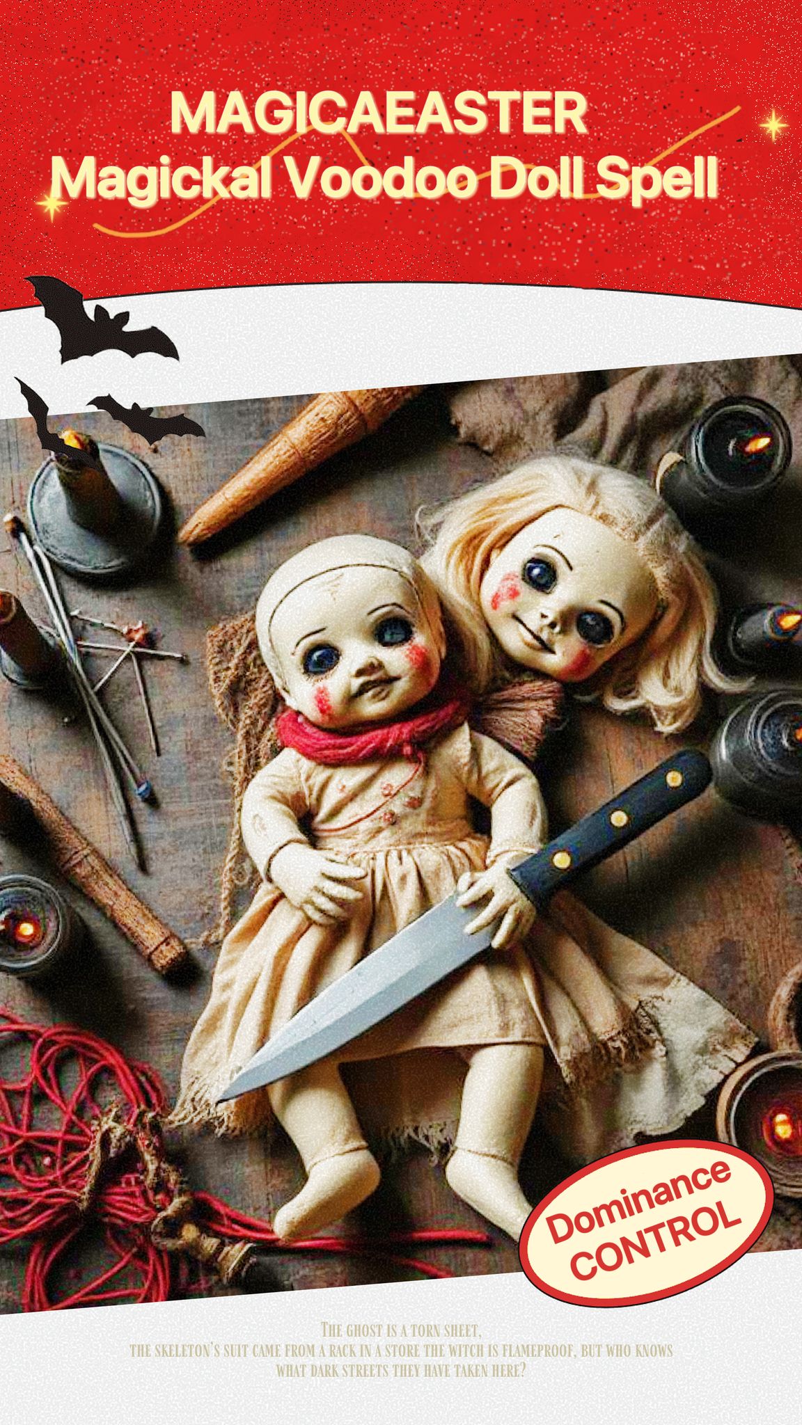 Magickal Voodoo Doll Spell