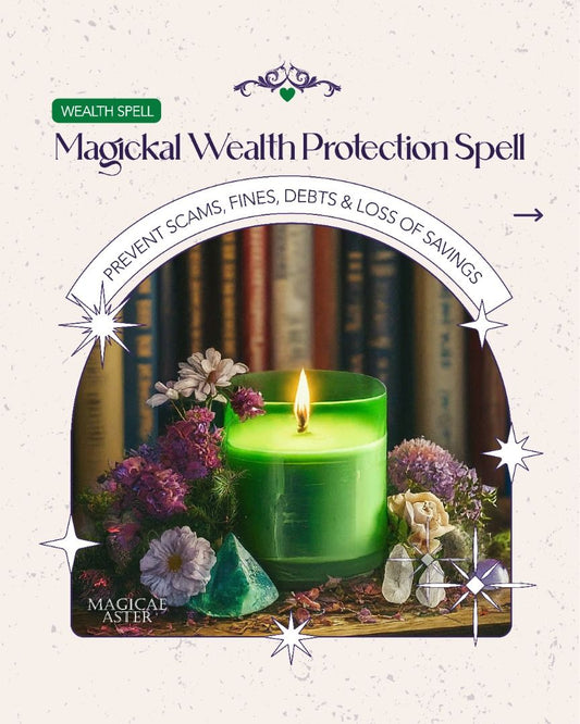 Magickal Wealth Protection Spell