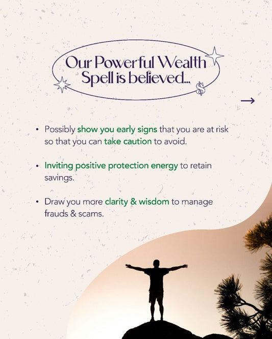 Magickal Wealth Protection Spell
