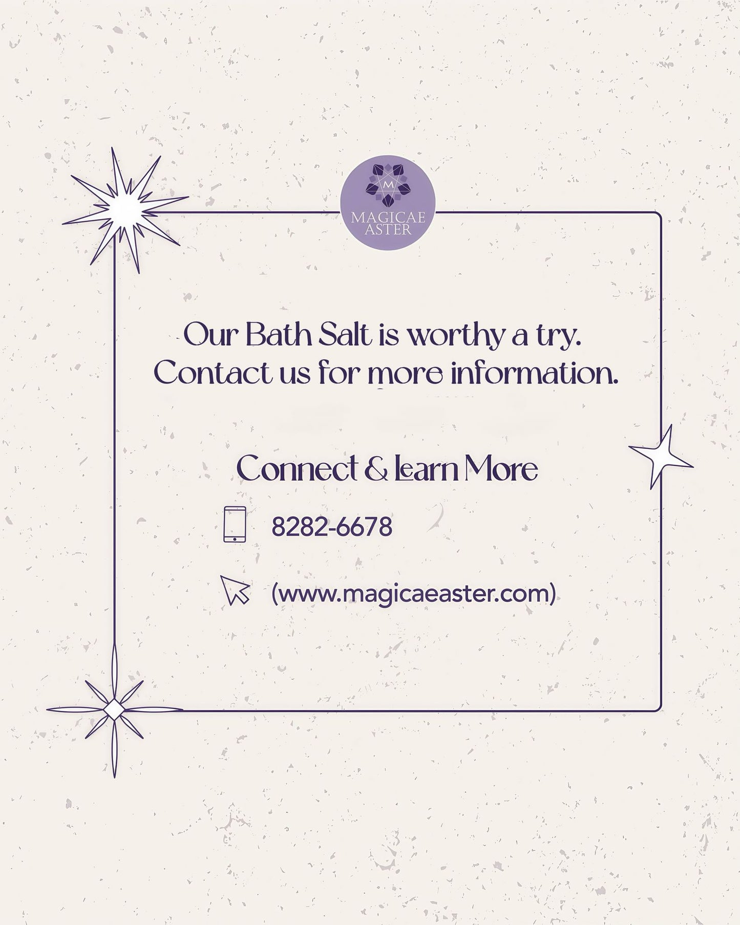 Magick Wealth and Luck Spelled Bath Salt