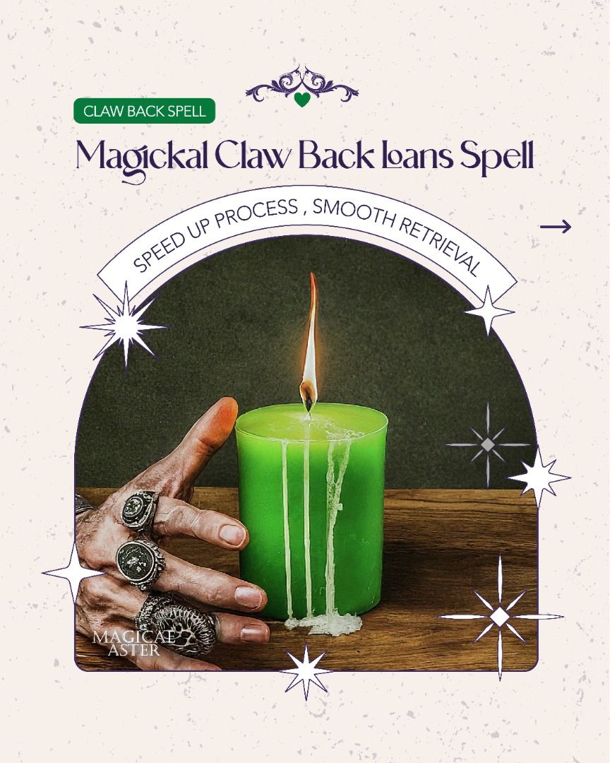 Magickal Claw Back Loans Spell (O$P$)