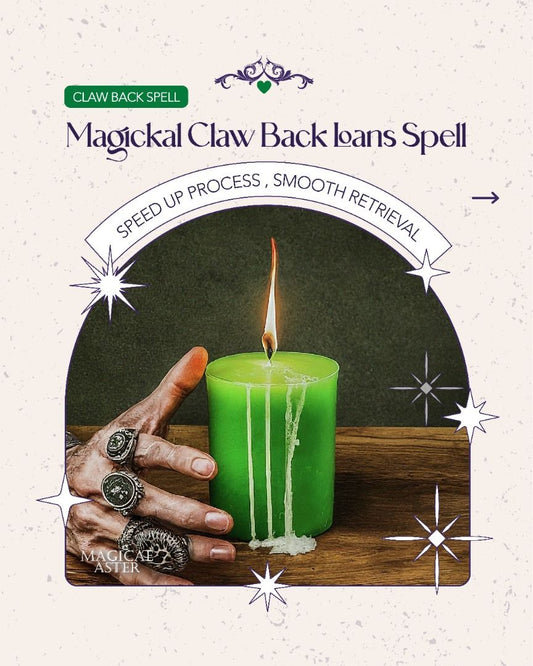 Magickal Claw Back Loans Spell (O$P$)