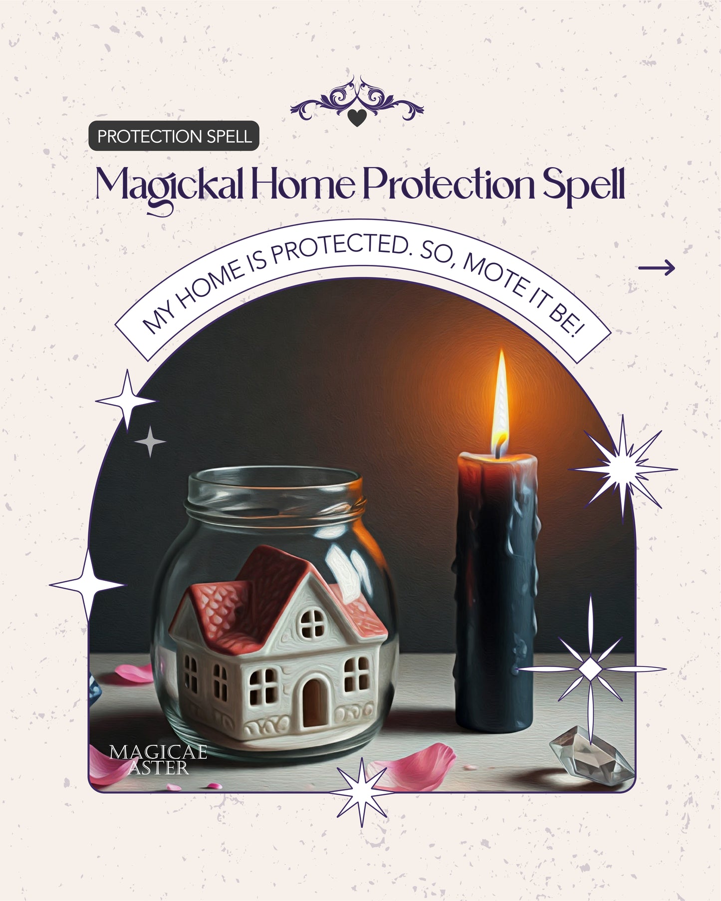Magickal Home Protection Spell