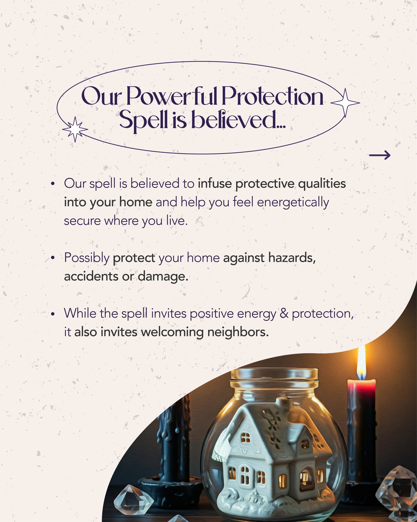 Magickal Home Protection Spell