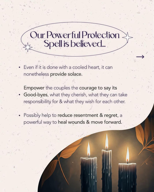 Magickal Separation, Estrangement & Good-Bye Spell