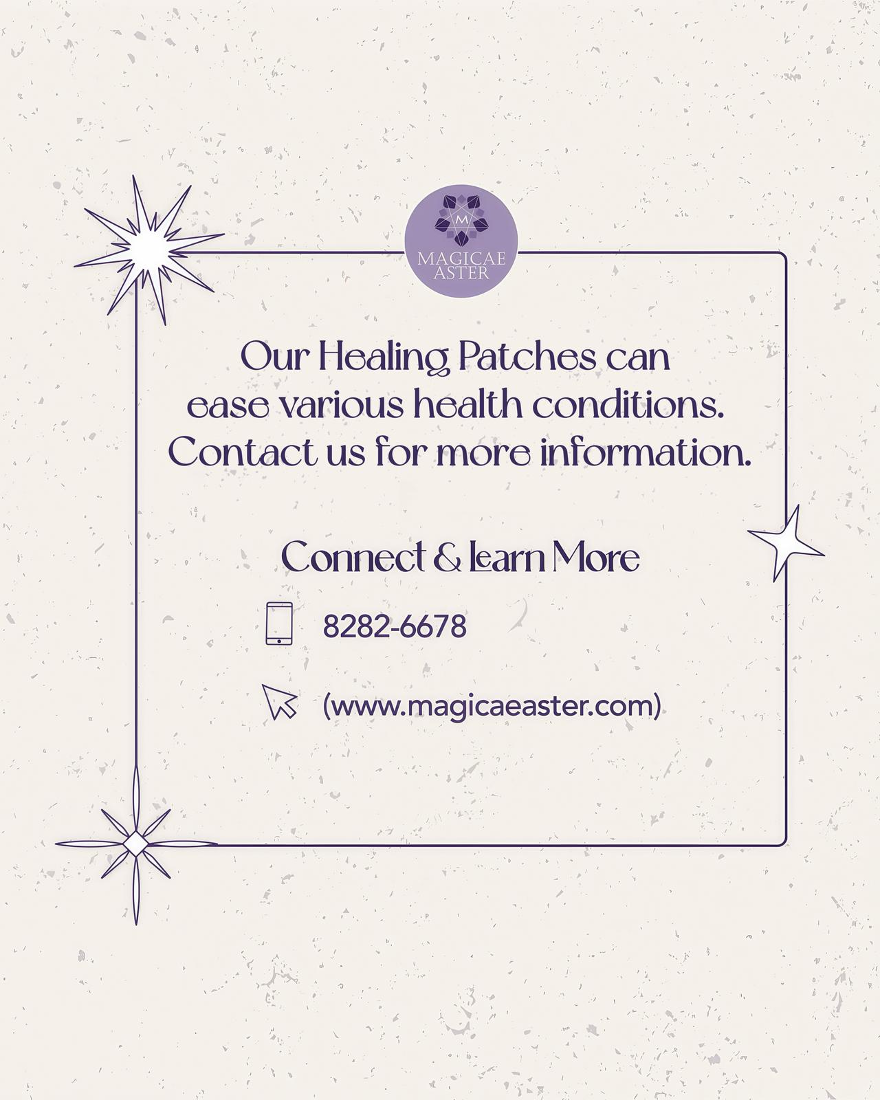 Magickal Immune Booster & Whitening Patch Kit