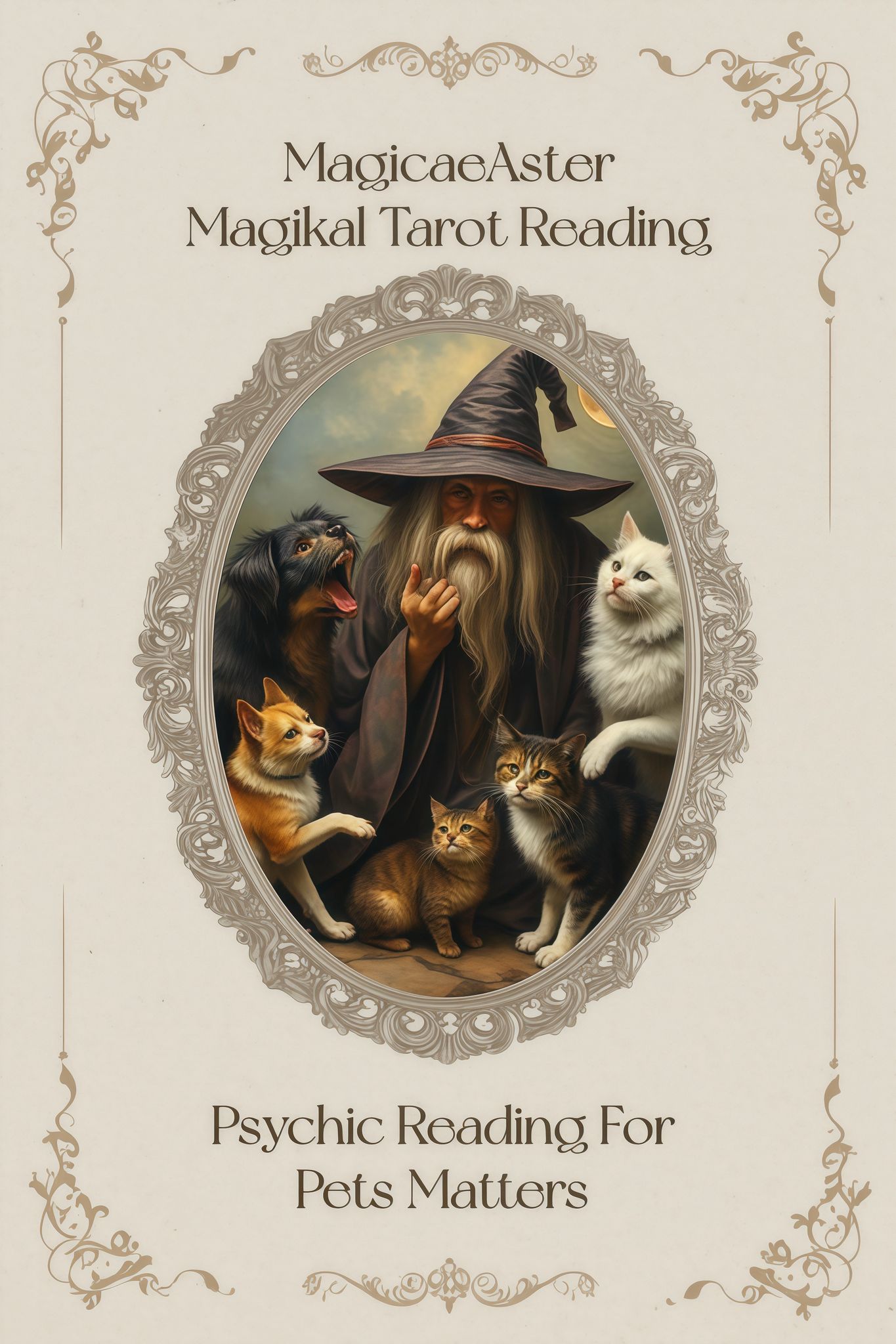 Psychic Magickal Tarot Reading for Pet Matters