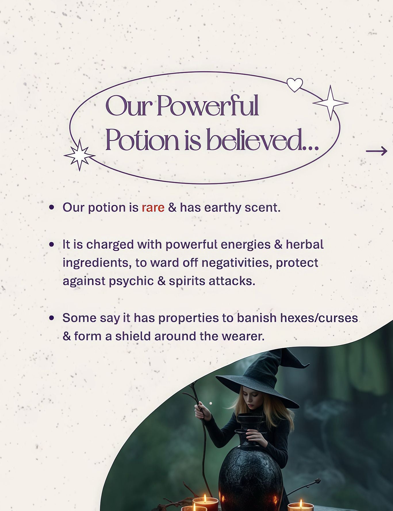 Magickal Protection Potion