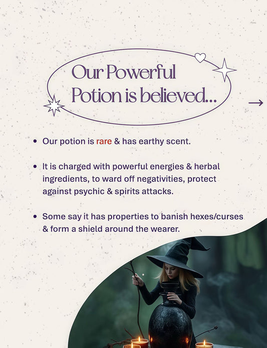 Magickal Protection Potion