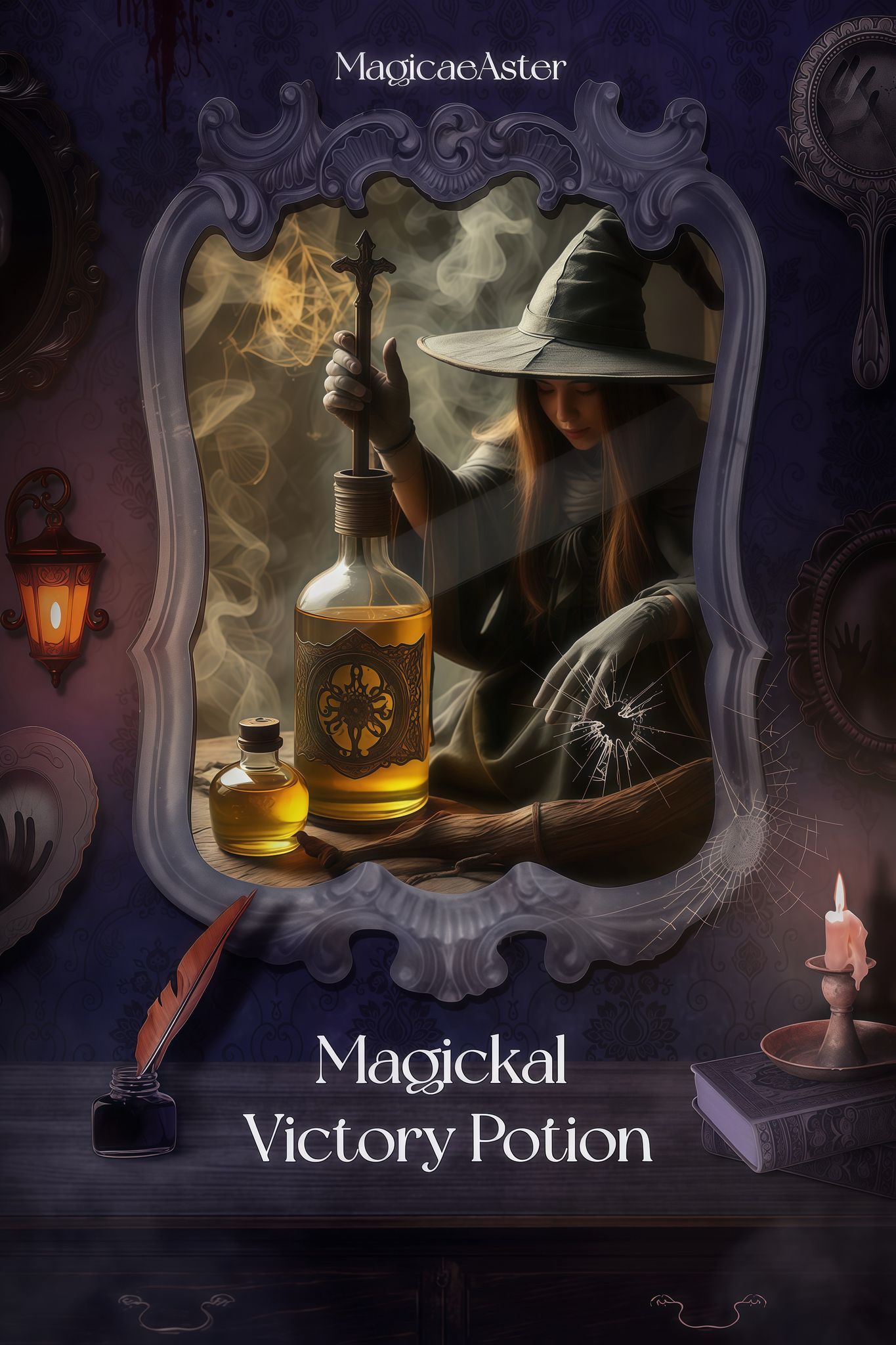 Magickal Victory Potion