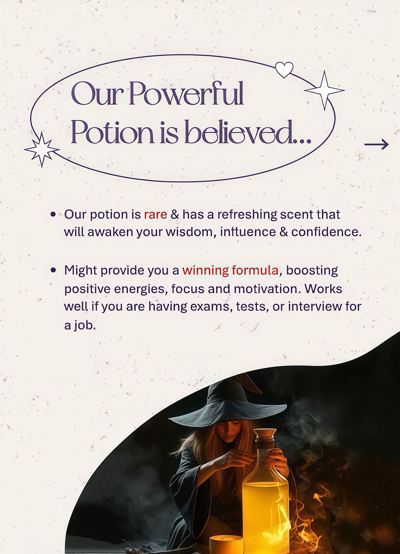 Magickal Victory Potion