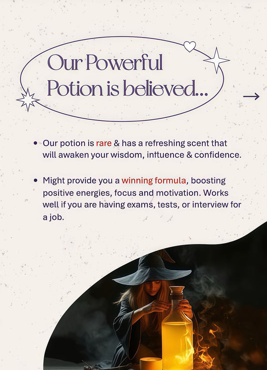 Magickal Victory Potion