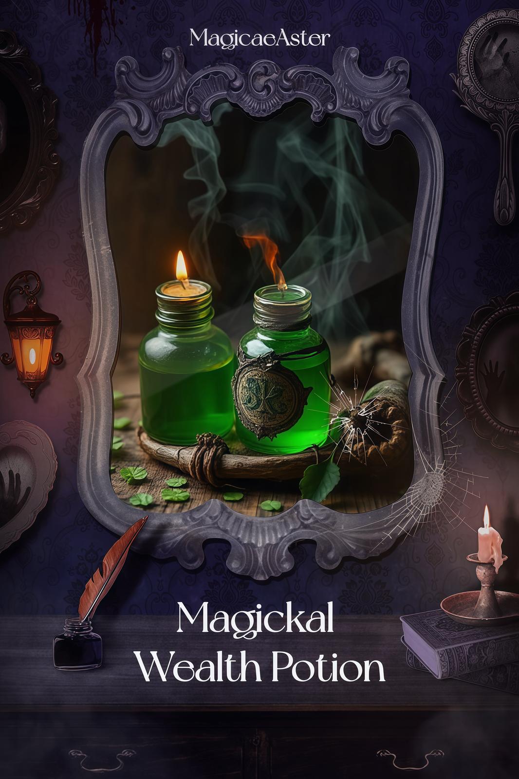 Magickal Wealth Potion