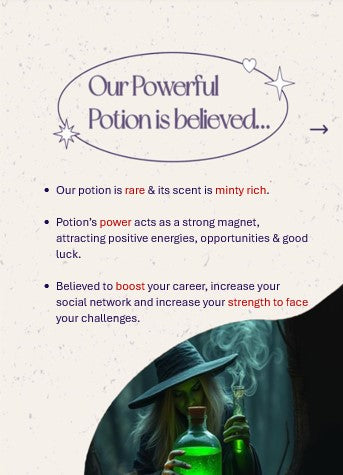 Magickal Wealth Potion