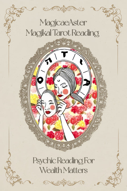 Psychic Magickal Tarot Reading for Wealth, Luck & Opportunity Matters