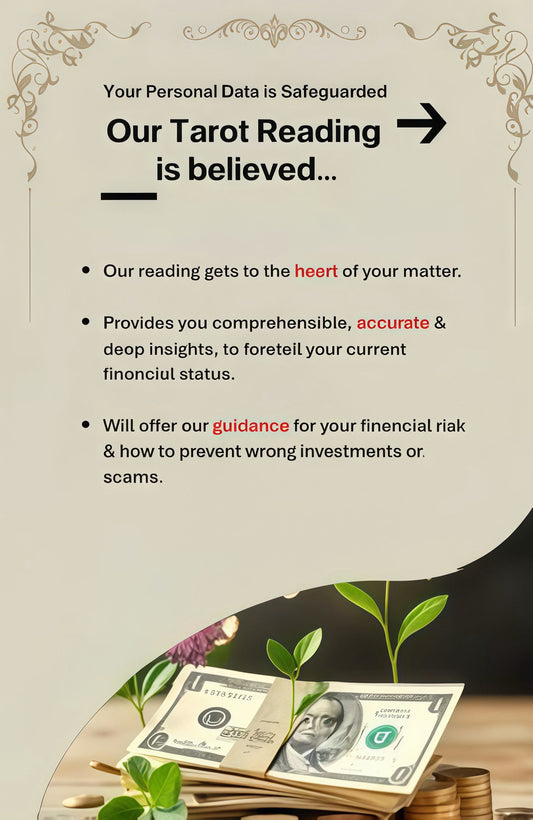 Psychic Magickal Tarot Reading for Wealth, Luck & Opportunity Matters