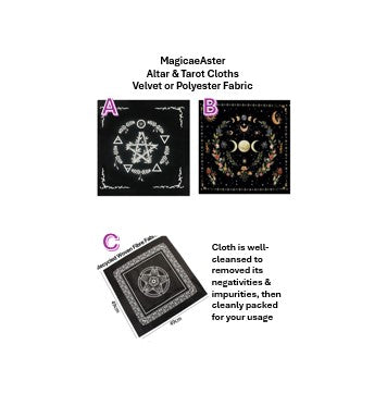 Magick Altar and Tarot Cloths