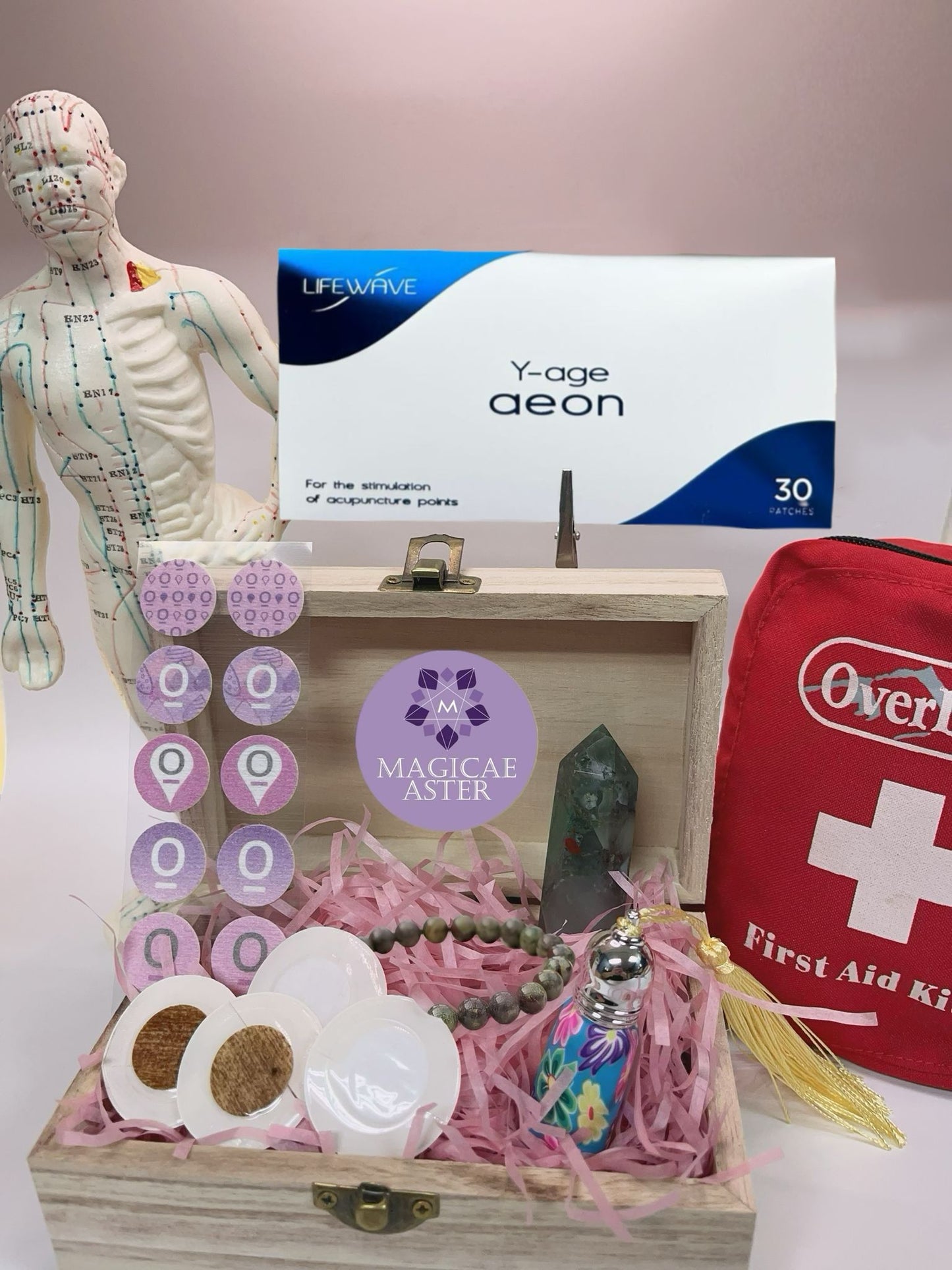 Aeon Healing Patch Kit (Anti-inflammation and Repair)