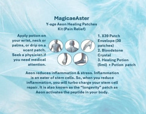 Aeon Healing Patch Kit (Anti-inflammation and Repair)