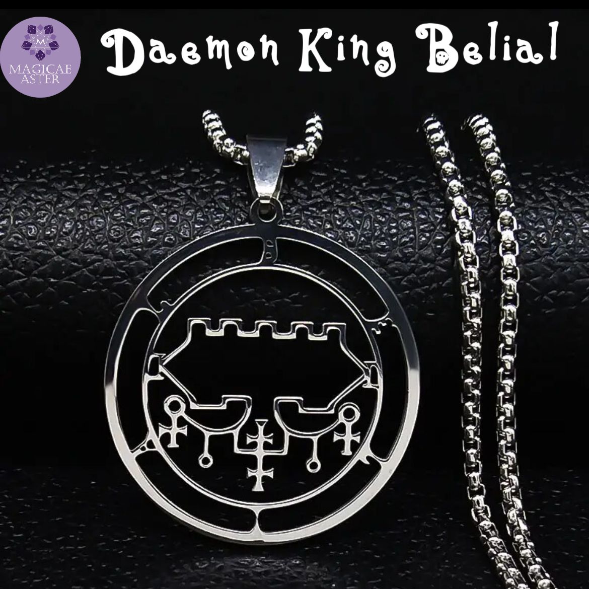 Powerful Magickal Belial Pendants – MagicaeAster