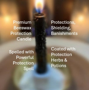 Banish and Protect Magick Spell Kit (Do-It-Yourself)