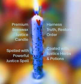 Fair and Justice Magick Spell Kit (Do-It-Yourself)