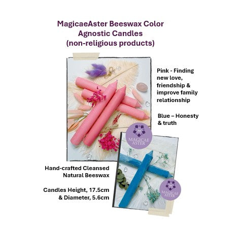 Magick Ritual Color Candles