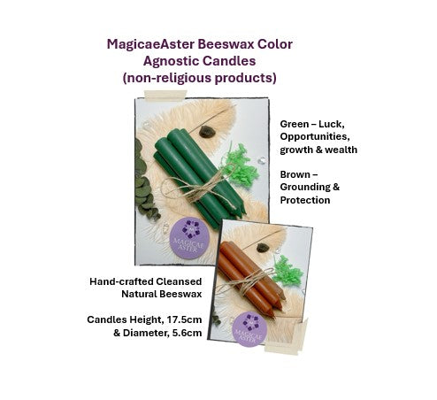 Magick Ritual Color Candles