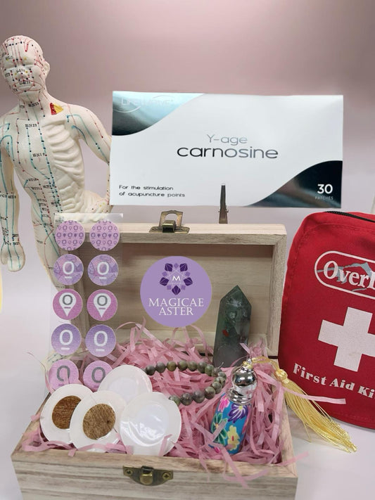 Carnosine Healing Patches Kit (Organs Healing and Repair)