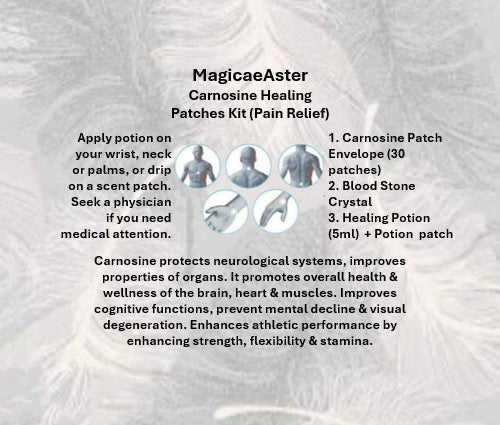 Carnosine Healing Patch Kit (Organs Healing and Repair)