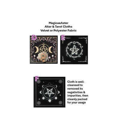 Magick Altar and Tarot Cloths