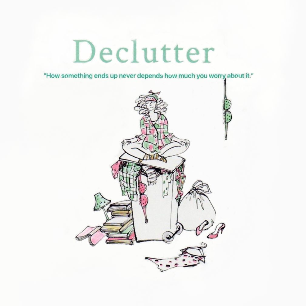 Premium Decluttering Meditation Lesson