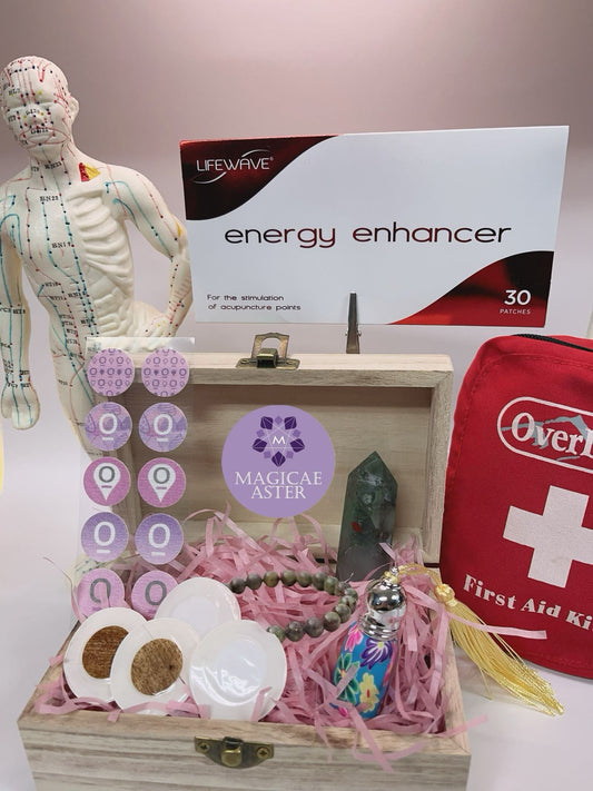 Energy Enhancer Healing Patches Kit (Positive Energy and Strength)