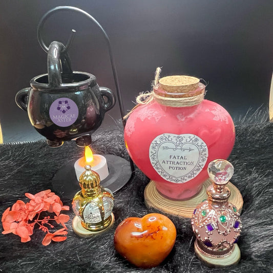 Fatal Attraction Magick Spelled Potion