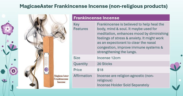 Frankincense Incense (non-religious products)