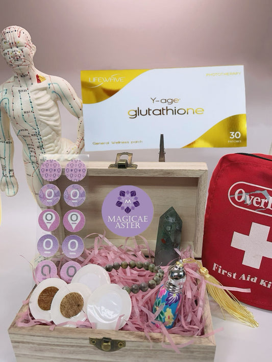 Glutathione Healing Patches Kit (Antioxidant and Detoxification)