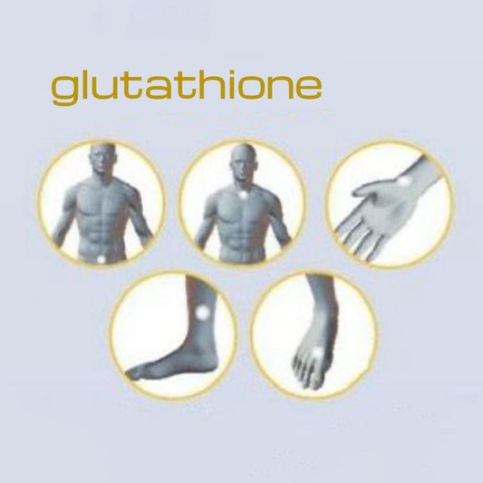 Glutathione Healing Patches Kit (Antioxidant and Detoxification)