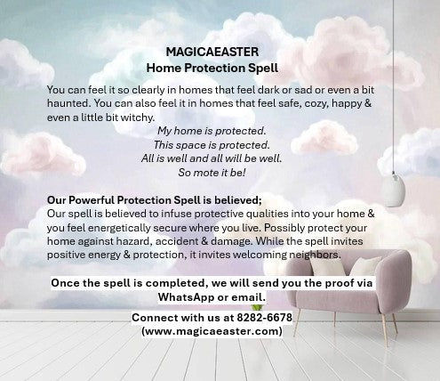 Magickal Home Protection Spell