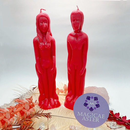 Magick Human Body Agnostic Candles