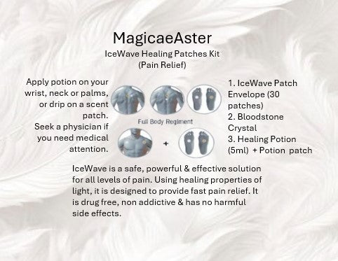 IceWave Healing Patches Kit (Pain Relief)