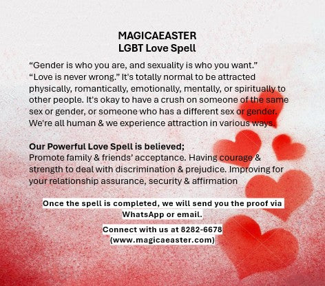 Magickal LGBT Love Spell