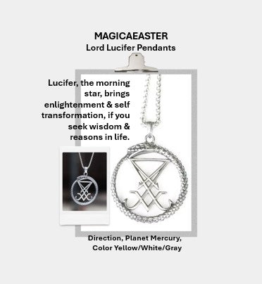 Powerful Daemonic Lucifer Pendants